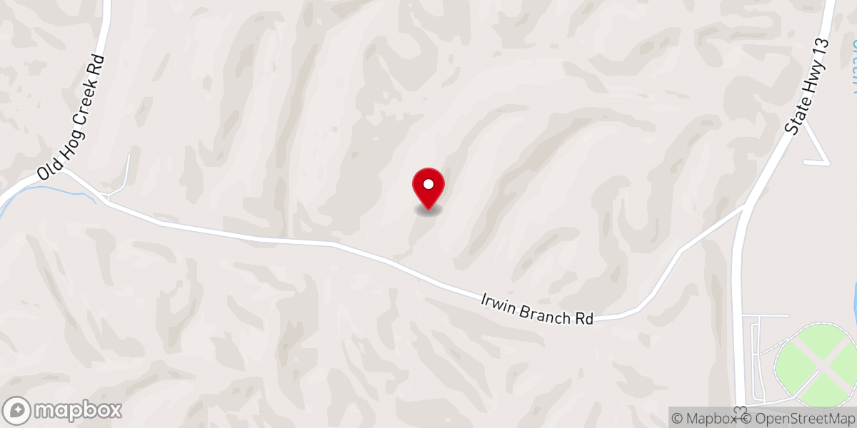 Map showing location of Wayne County