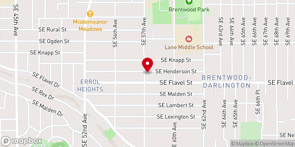 Map showing location of New Testament Christian Church