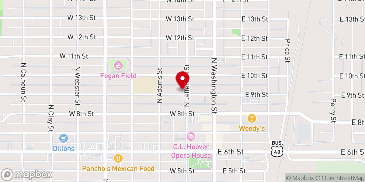 Map showing location of Uneidted Life