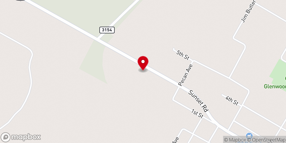 Map showing location of Calvary Temple Assembly Of God