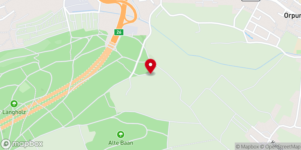Map showing location of Tierheim Rosel des Tierschutzvereins Biel/Bienne - Seeland - Jura bernois