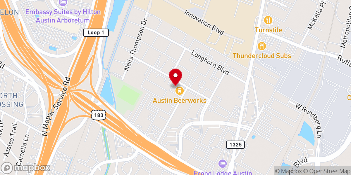 Map showing location of Saints Peter and Paul Catholic Church