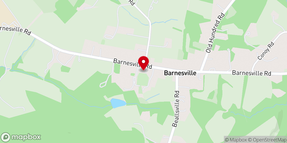 Map showing location of St Mary's Catholic Church & Shrine of Our Lady of Fatima
