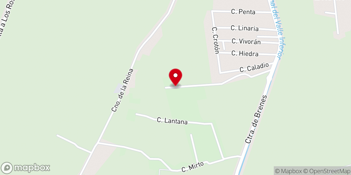 Map showing location of Finca los Bobillo
