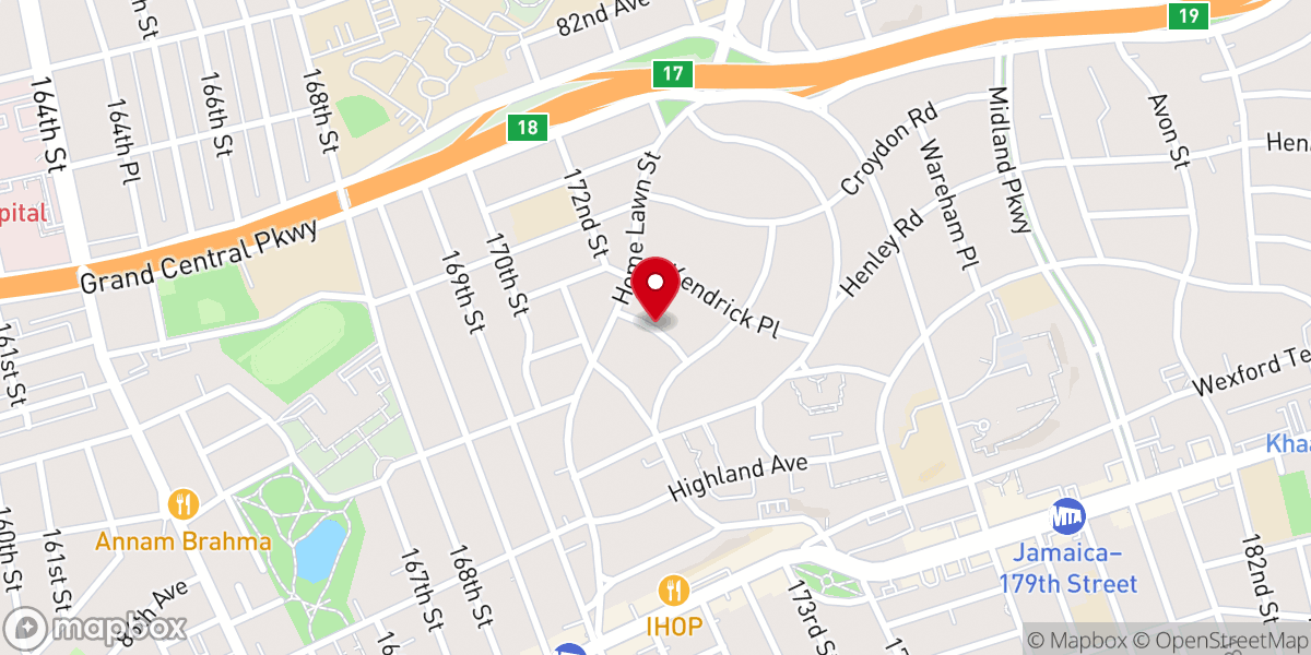 Map showing location of Coleman Ralph J