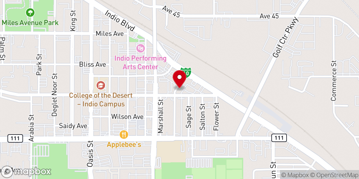 Map showing location of Shield of Faith Pentecostal Church