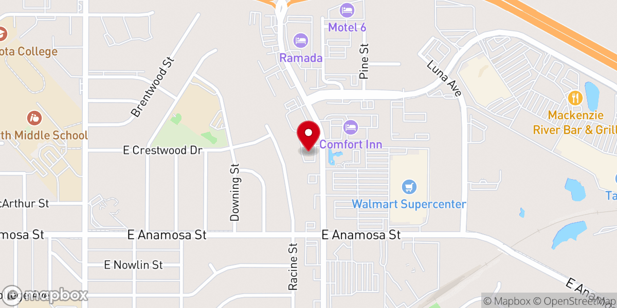 Map showing location of IGLESIA PENTECOSTAL IPUL RAPID CITY