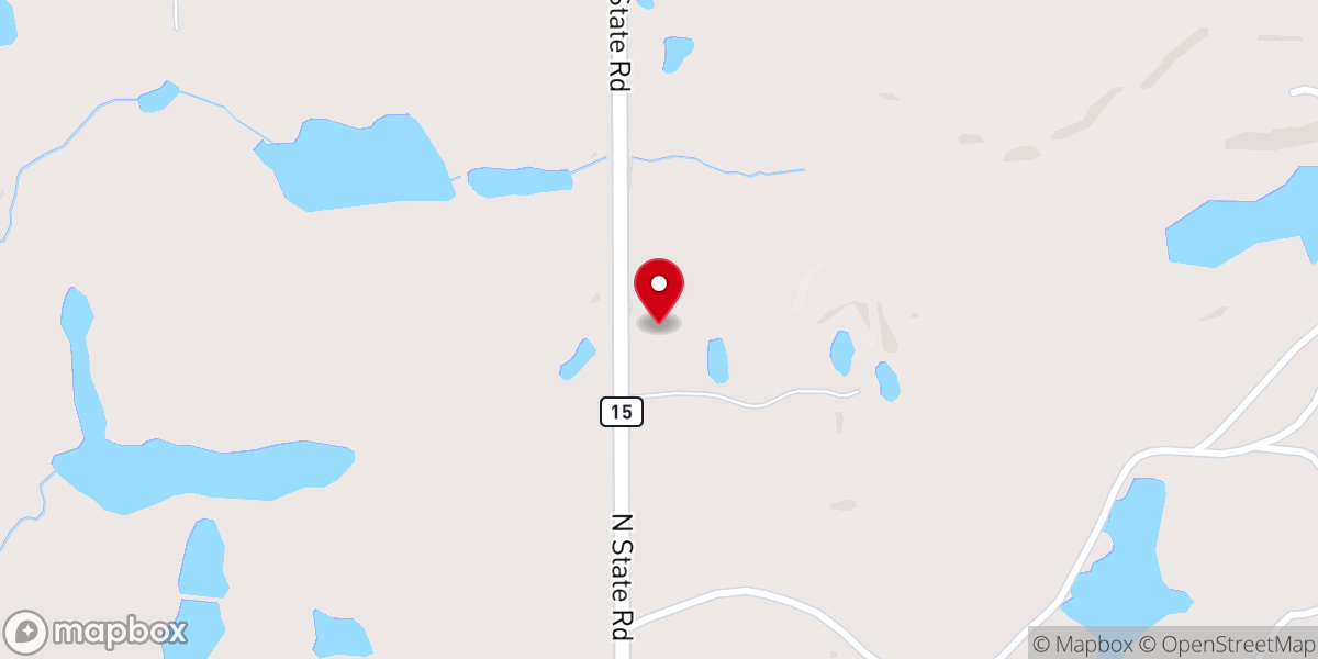 Map showing location of awana