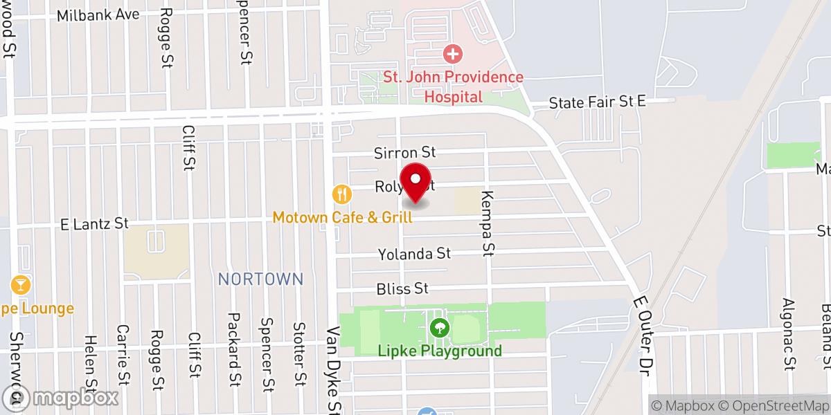Map showing location of Our Lady Queen of Heaven- Good Shepherd Catholic Community