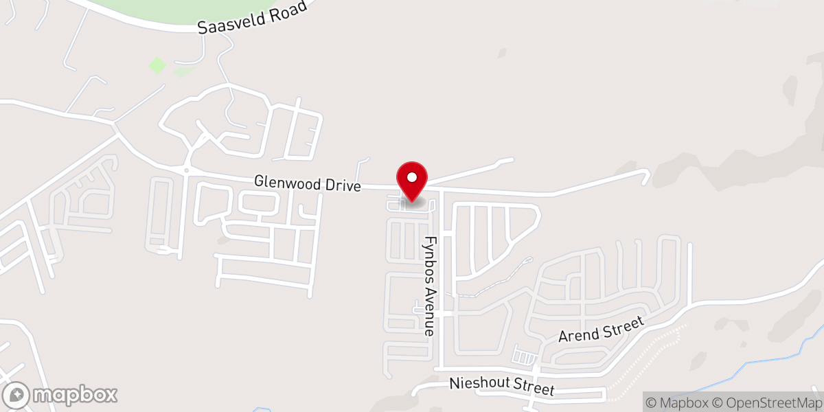 Map showing location of Father's House George
