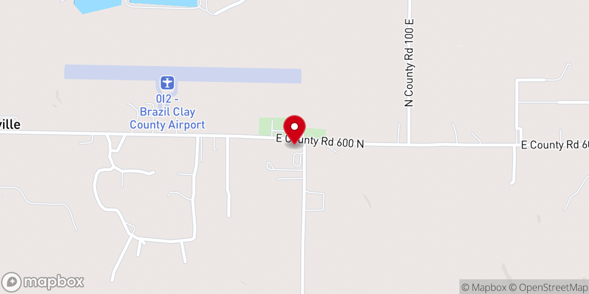Map showing location of Union United Church