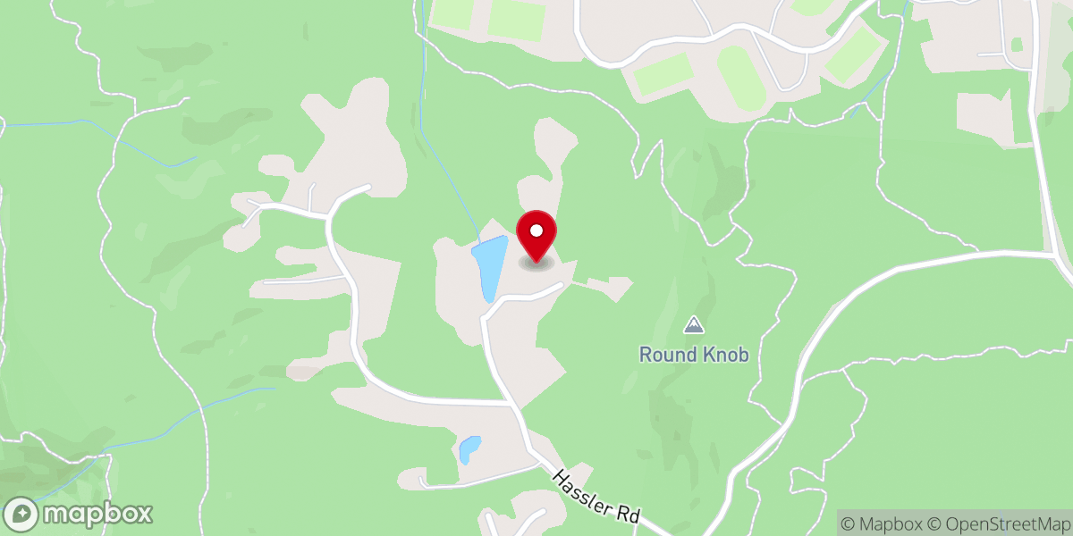 Map showing location of Signal Mountain Church Of God Youth Camp