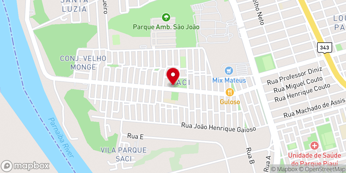 Map showing location of Igreja Menino Jesus De Praga