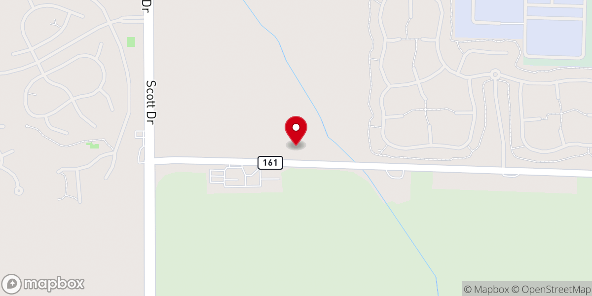 Map showing location of The Father's House Church