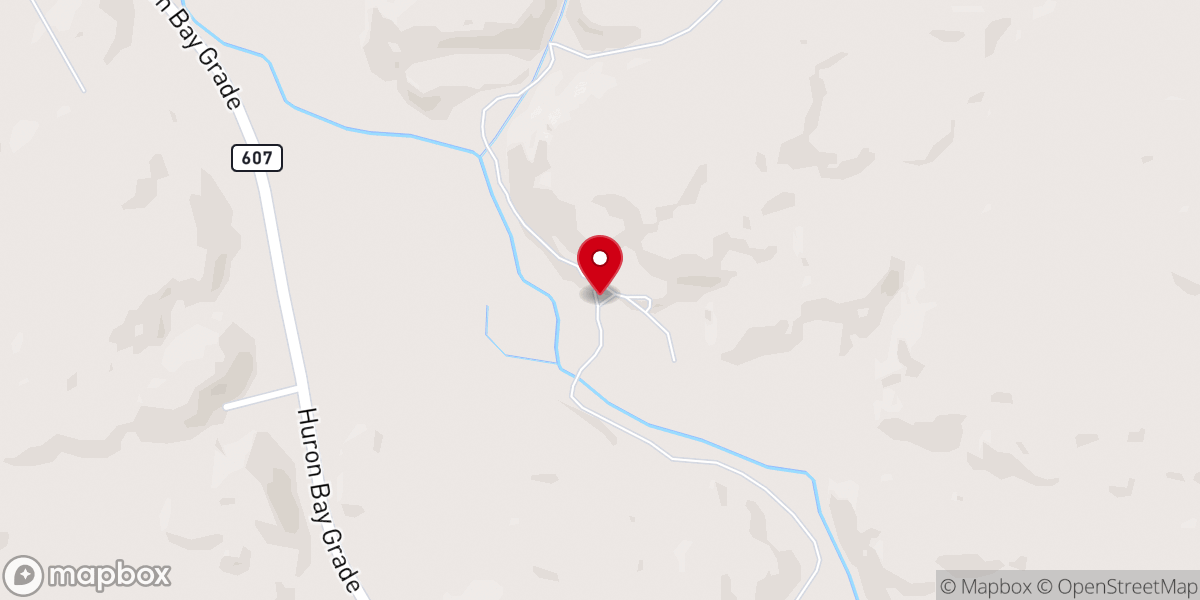 Map showing location of Hasscib Lake Camp