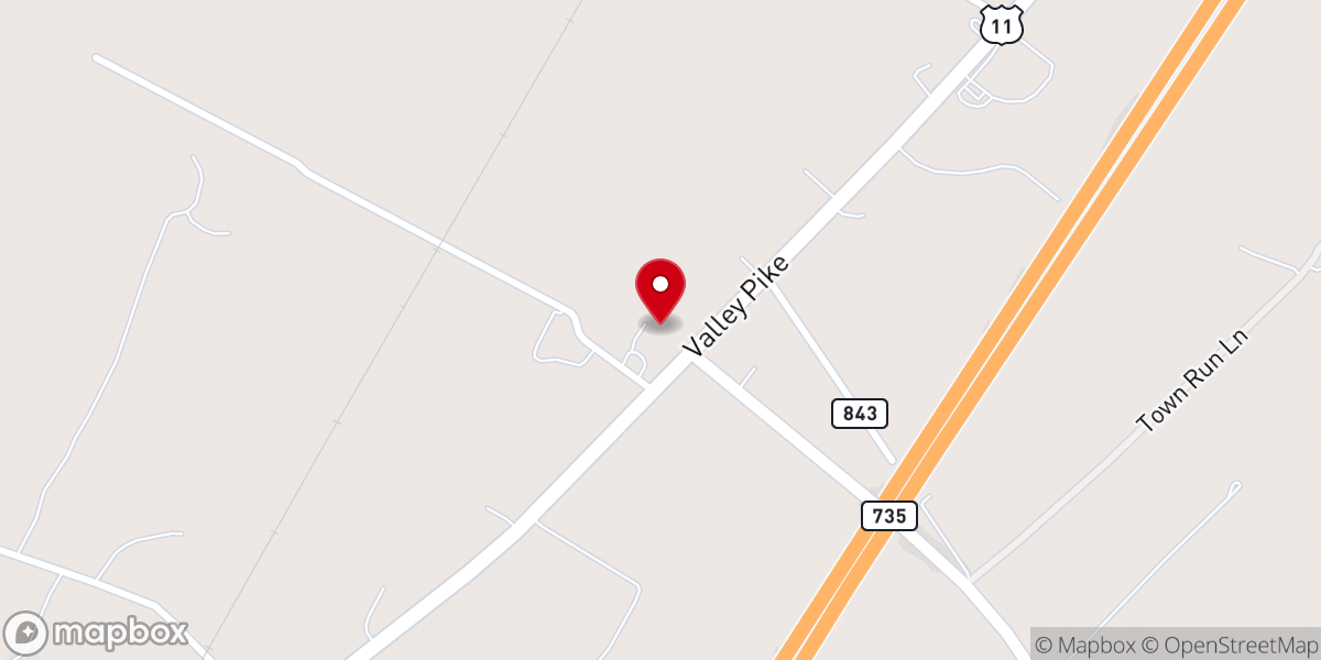 Map showing location of Lighthouse Full Gospel Church