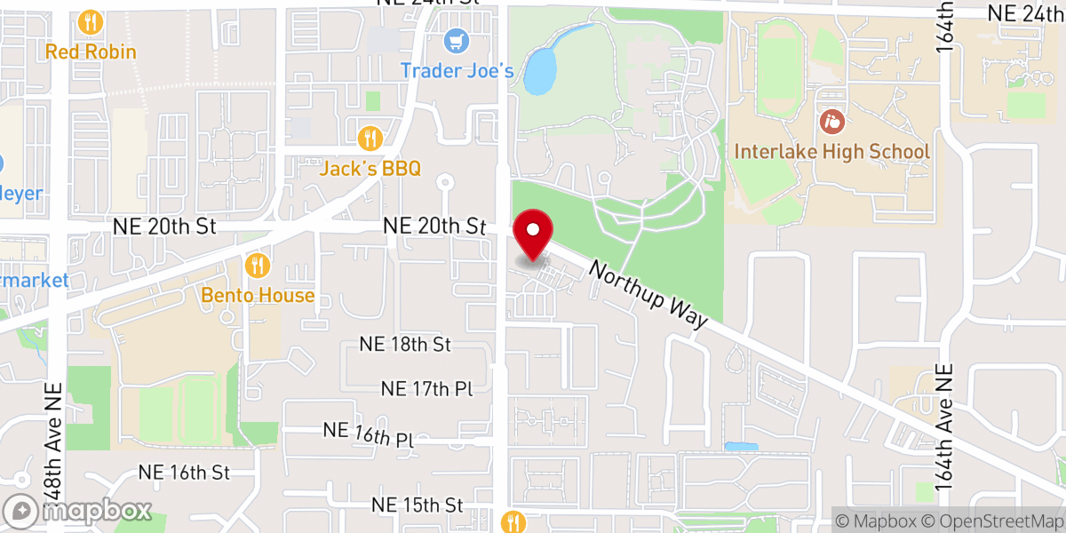 Map showing location of Common Good Church