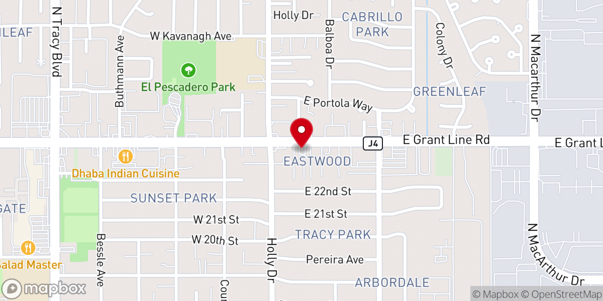 Map showing location of Redemption Road Church