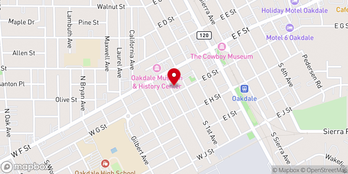 Map showing location of Hutton's Hamlet Music