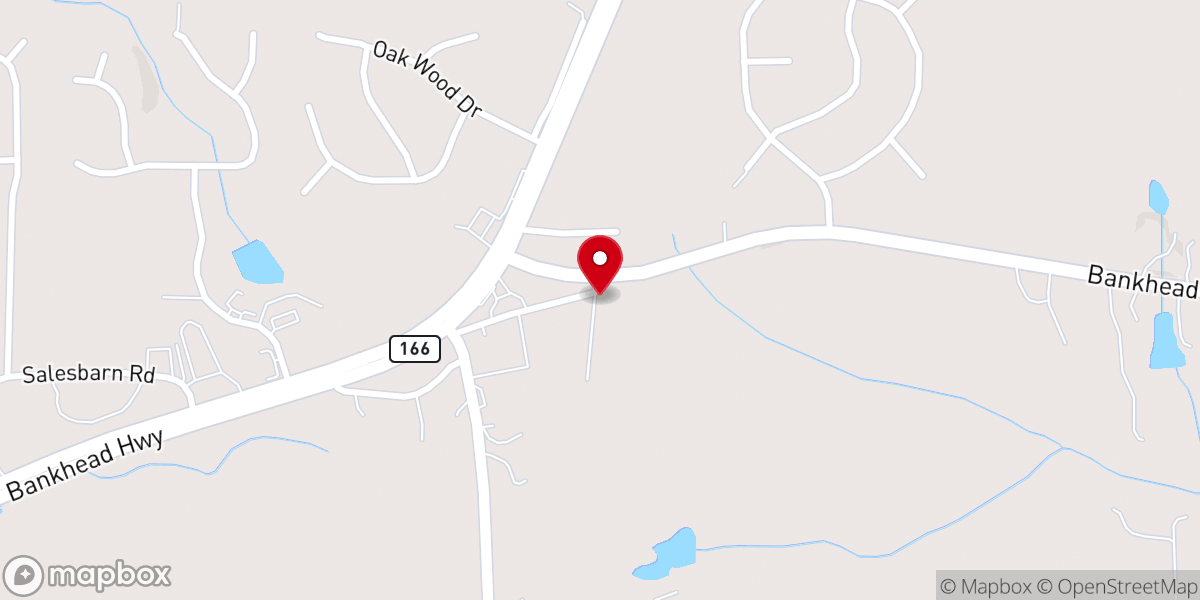 Map showing location of Redeemed Christian Church of God (City of Praise)