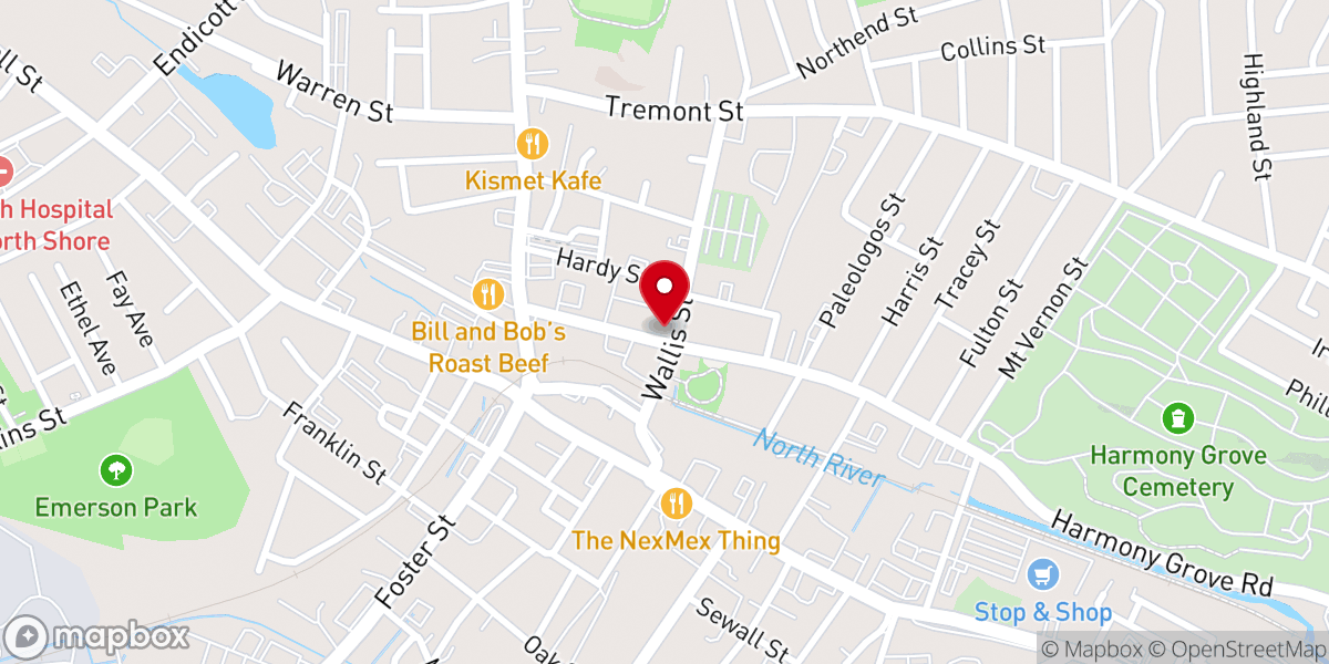 Map showing location of Church Of Christ - MEVAM