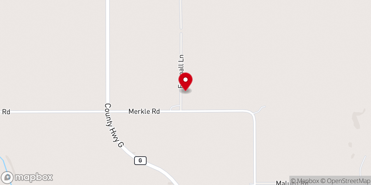 Map showing location of Zion Lutheran Church