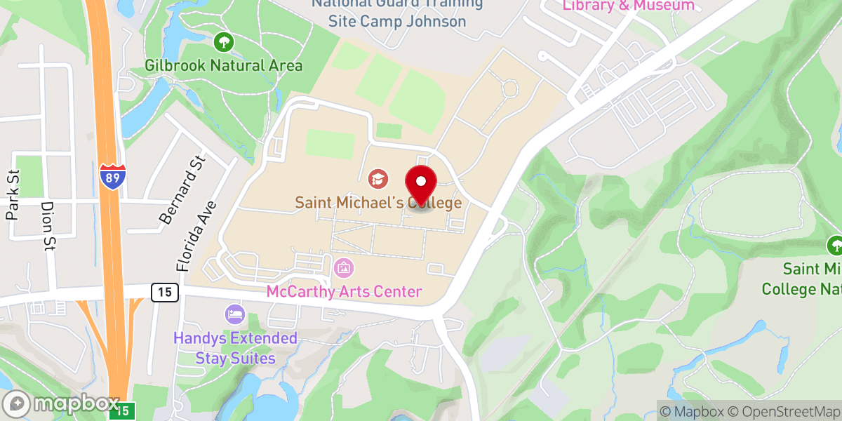 Map showing location of Society of St Edmund (Edmundites)