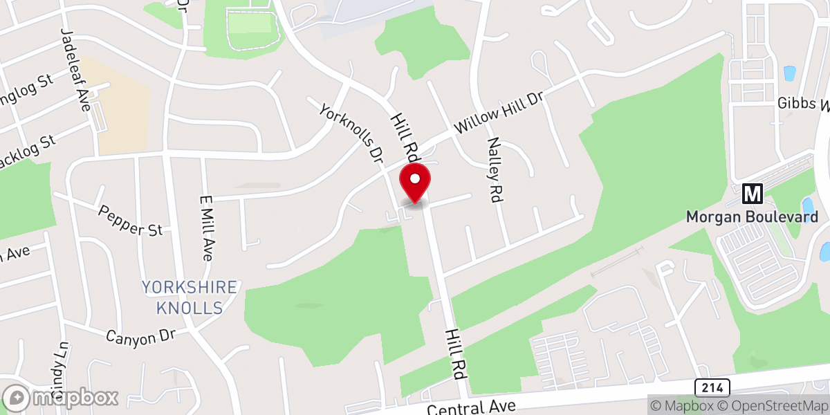 Map showing location of Mt Calvary Way Of The Cross