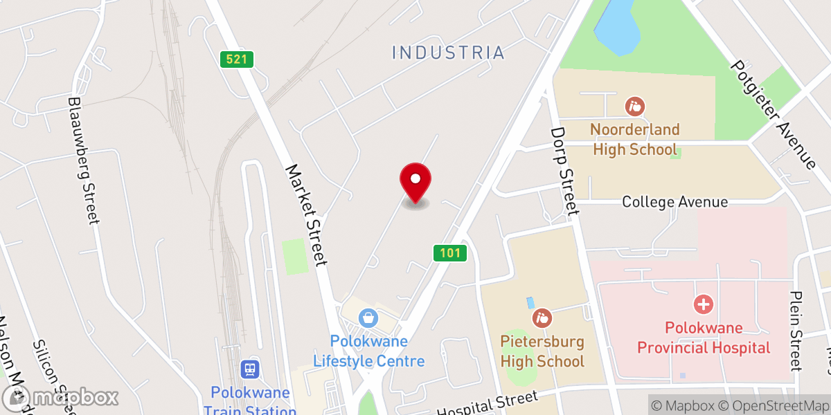 Map showing location of Divine Kingdom International Ministries