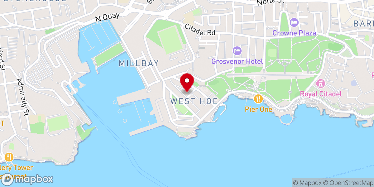 Map showing location of St Demetrios & St Nikitas Greek Orthodox Church