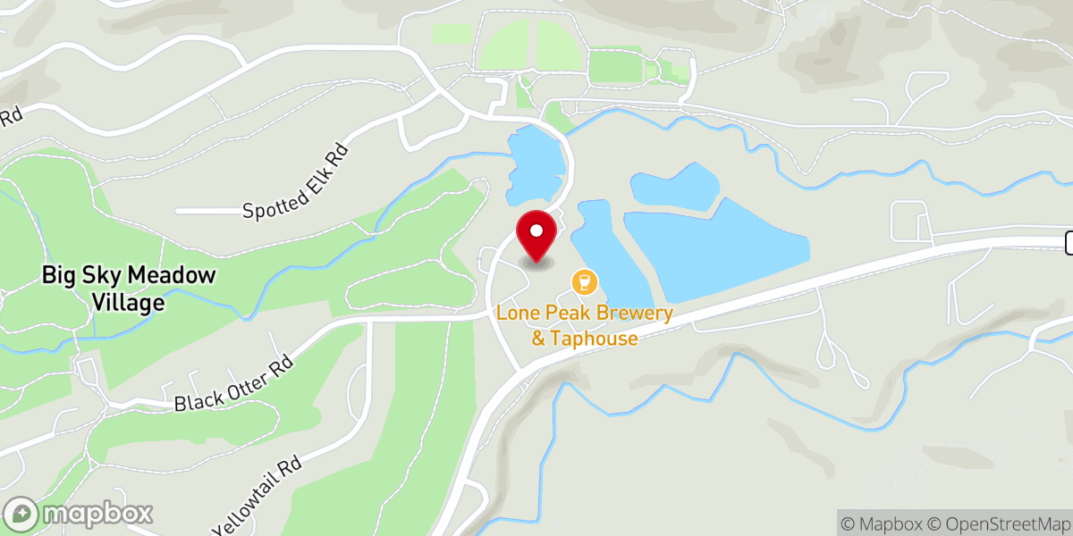 Map showing location of BSCF Gathering Place