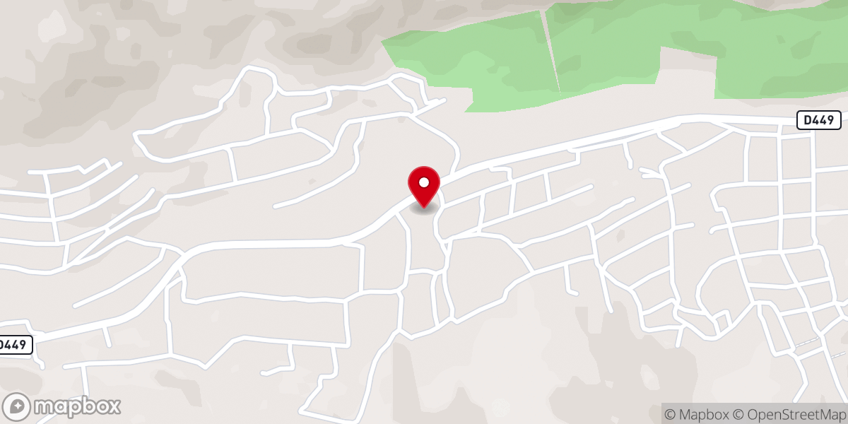 Map showing location of Duchy Reformed church