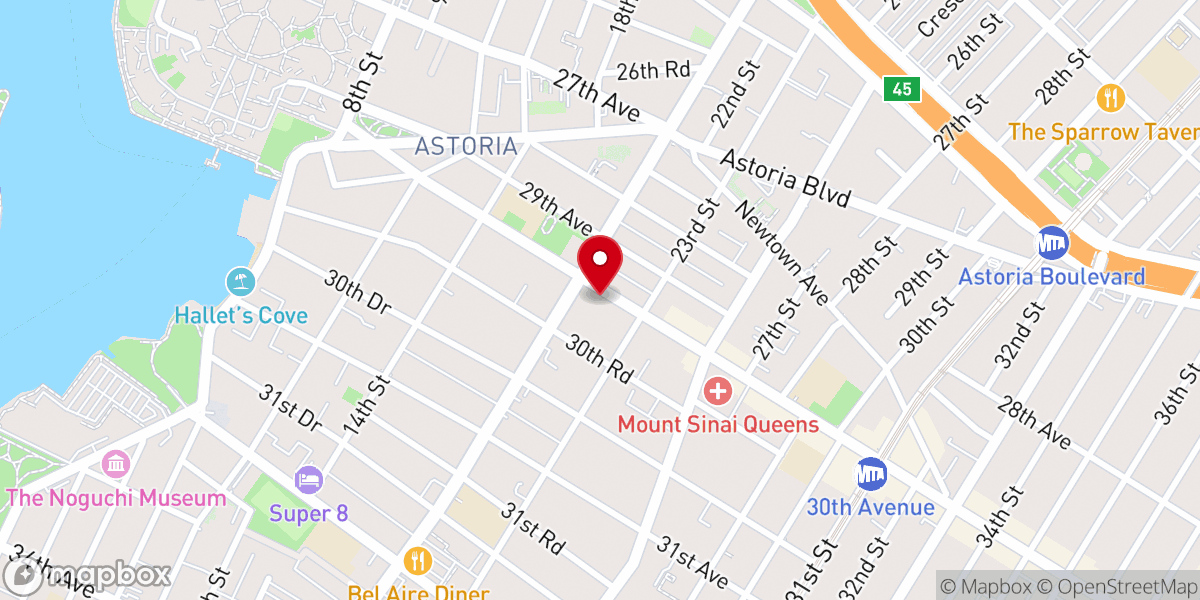 Map showing location of Azim No. 106, Daughters of Mokanna