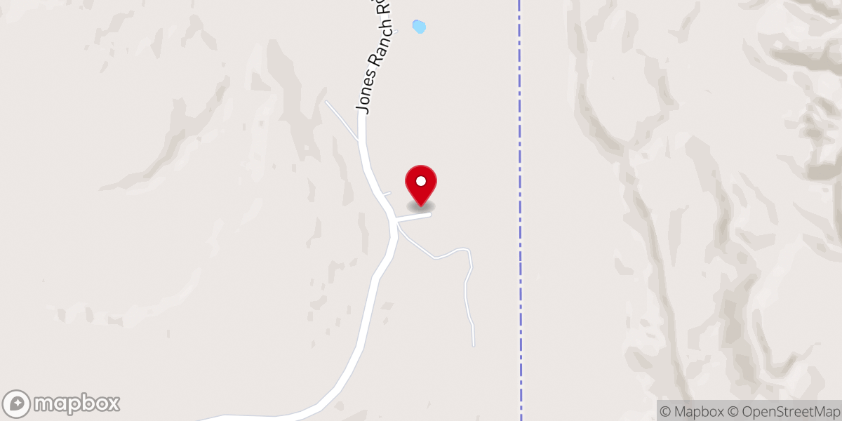 Map showing location of Lupton Valley Community Church
