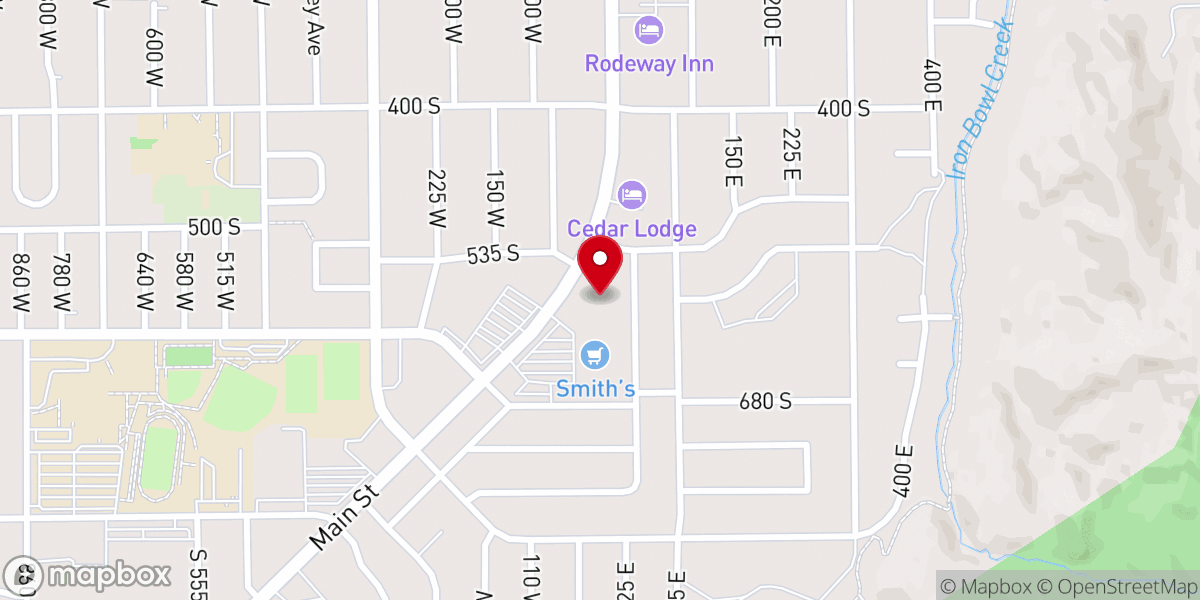 Map showing location of Iglesia De Dios De La Profecia Cristo Es La Puerta