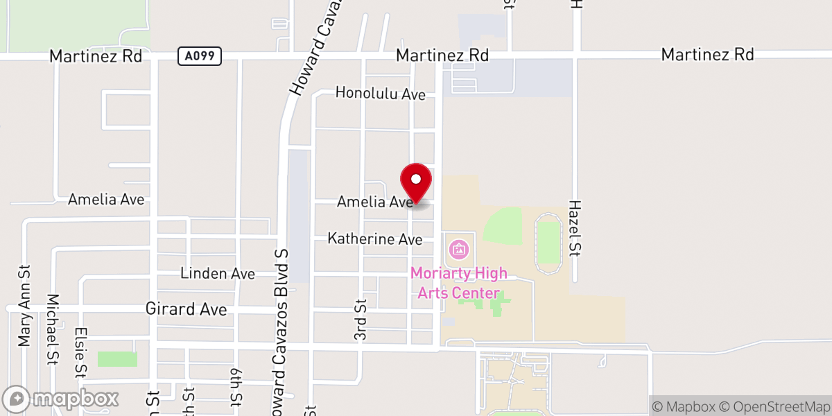 Map showing location of Upper Room Ministries