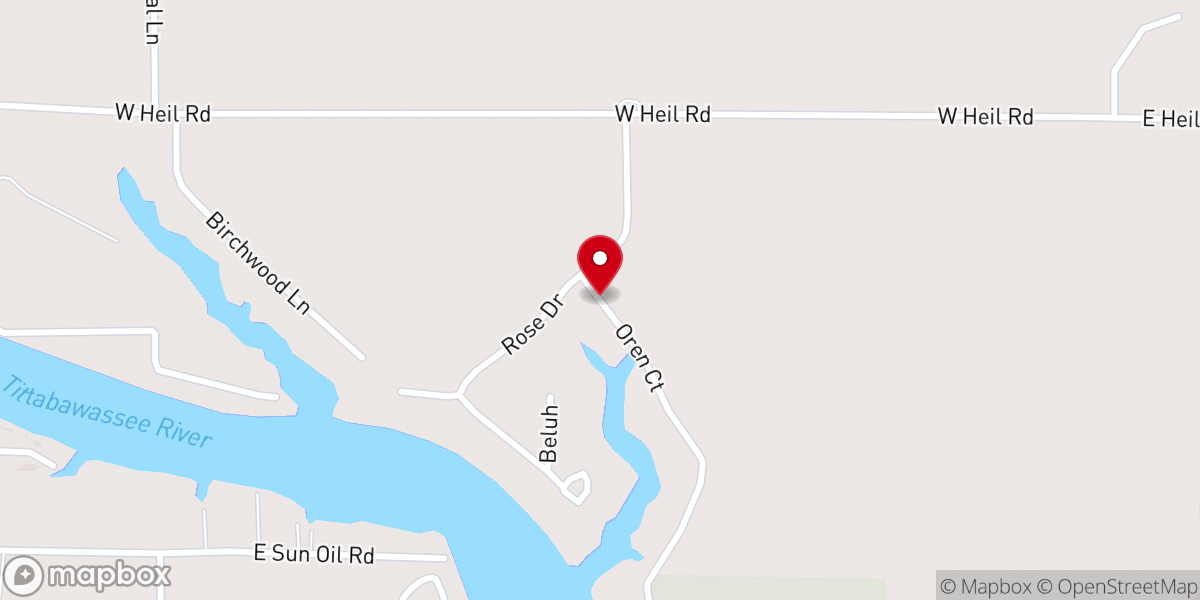Map showing location of Ministry Encounters Church