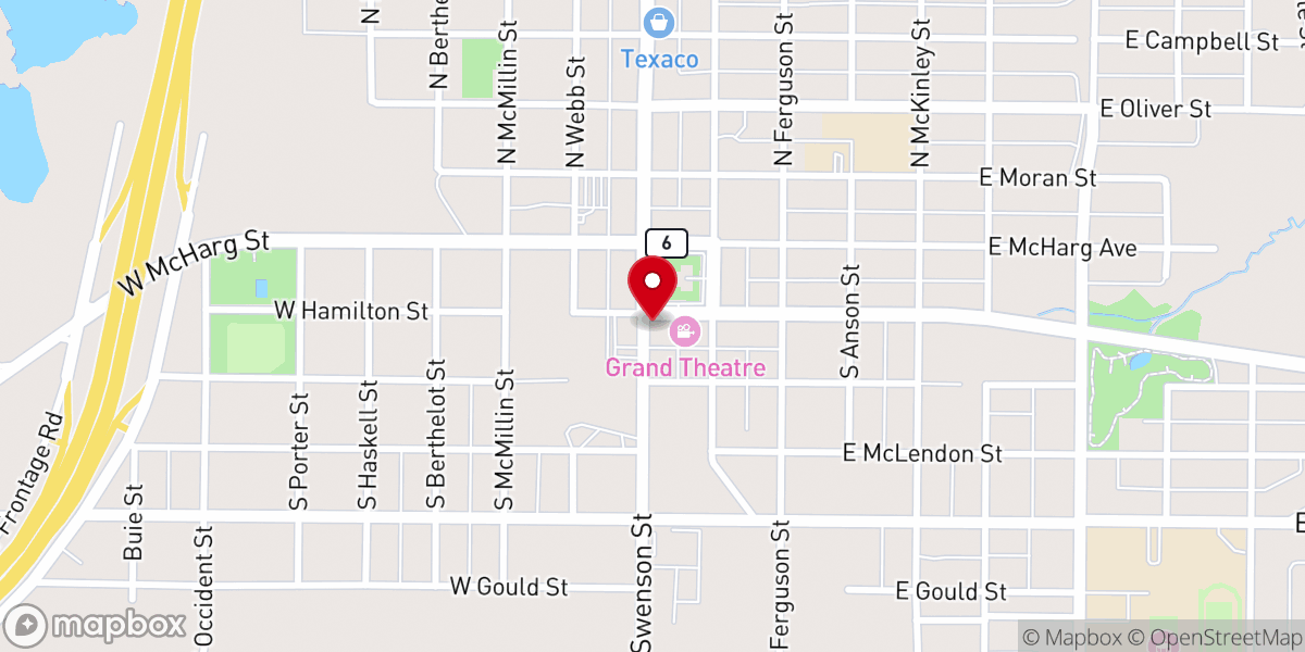 Map showing location of Common Ground Youth Ministries