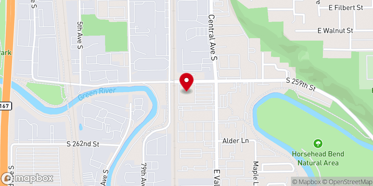 Map showing location of Way To Salvation Church