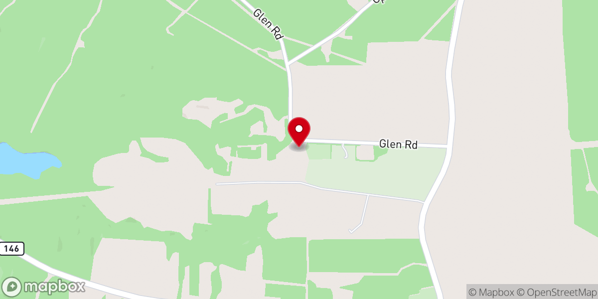 Map showing location of Macedonia Baptist Church
