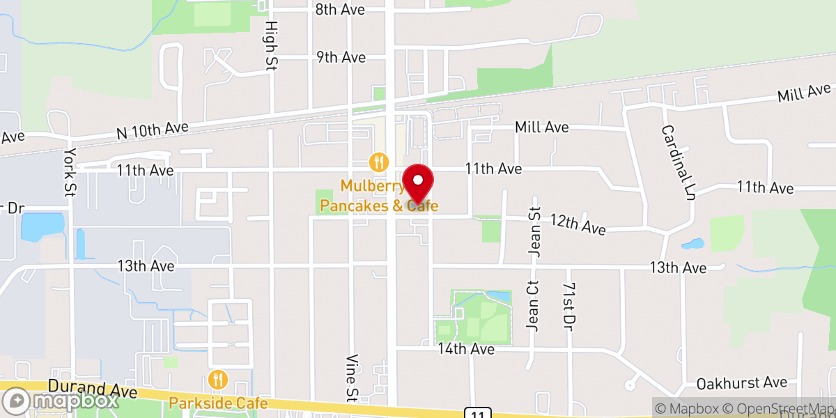 Map showing location of Bright and Beautiful Christian Care Child Center