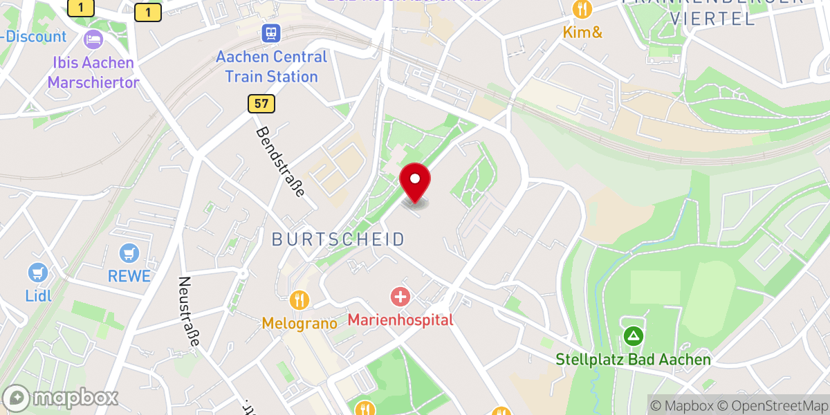 Map showing location of Christl. Gemeinde am Michaelsberg