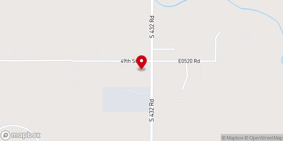 Map showing location of Your Place Resource Center