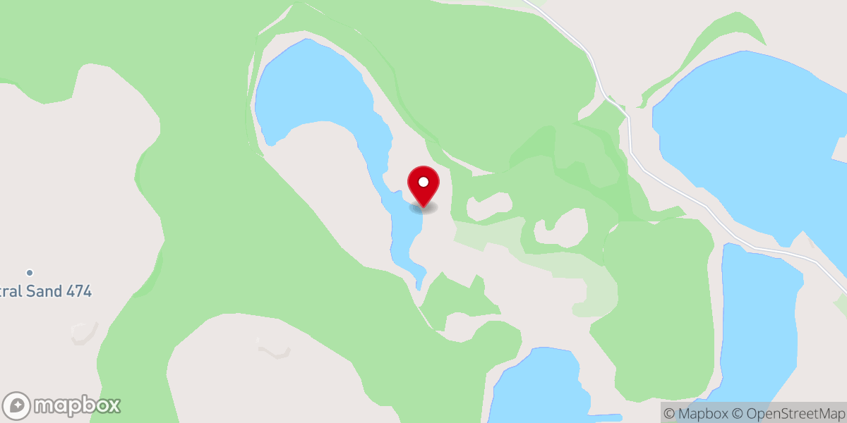 Map showing location of Little Upper Room Inc