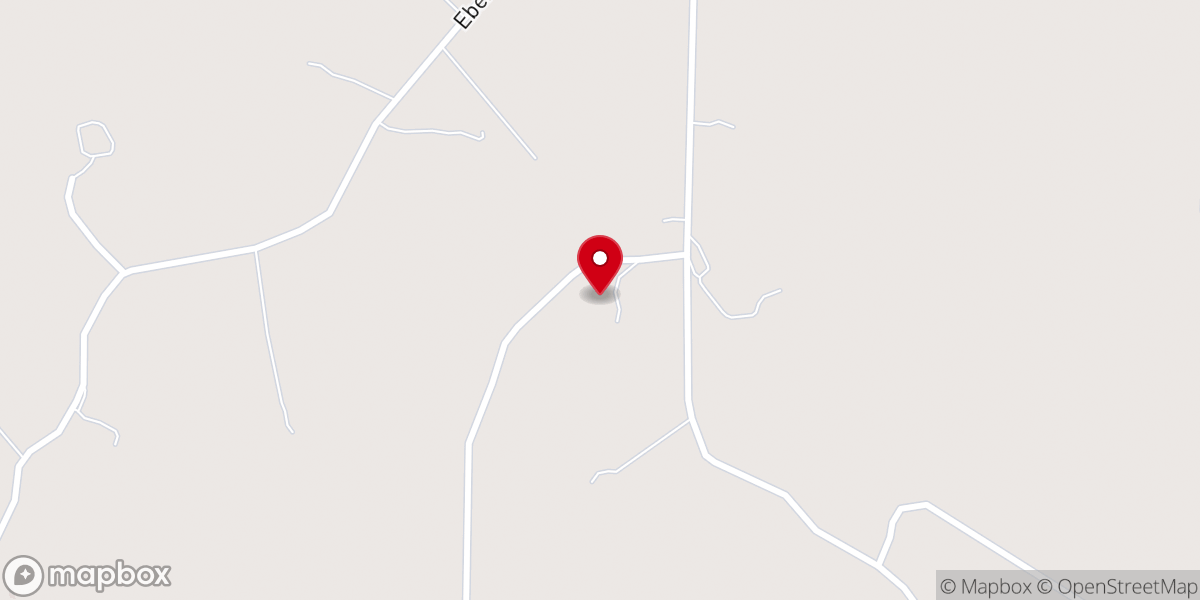 Map showing location of Casco Methodist Church