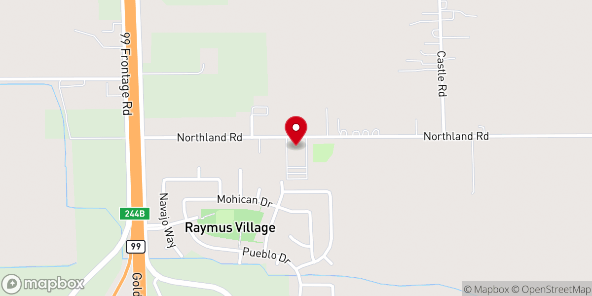 Map showing location of The Church of Jesus Christ of Latter-day Saints