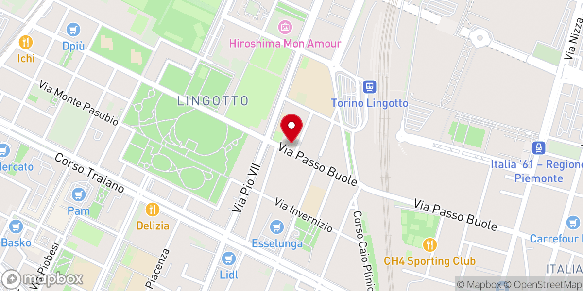 Map showing location of Chiesa Parrocchiale della Immacolata Concezione e San Giovanni Battista