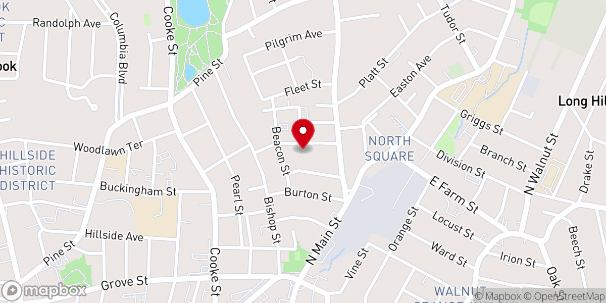 Map showing location of Iglesia De Dios Pentecostes Belen