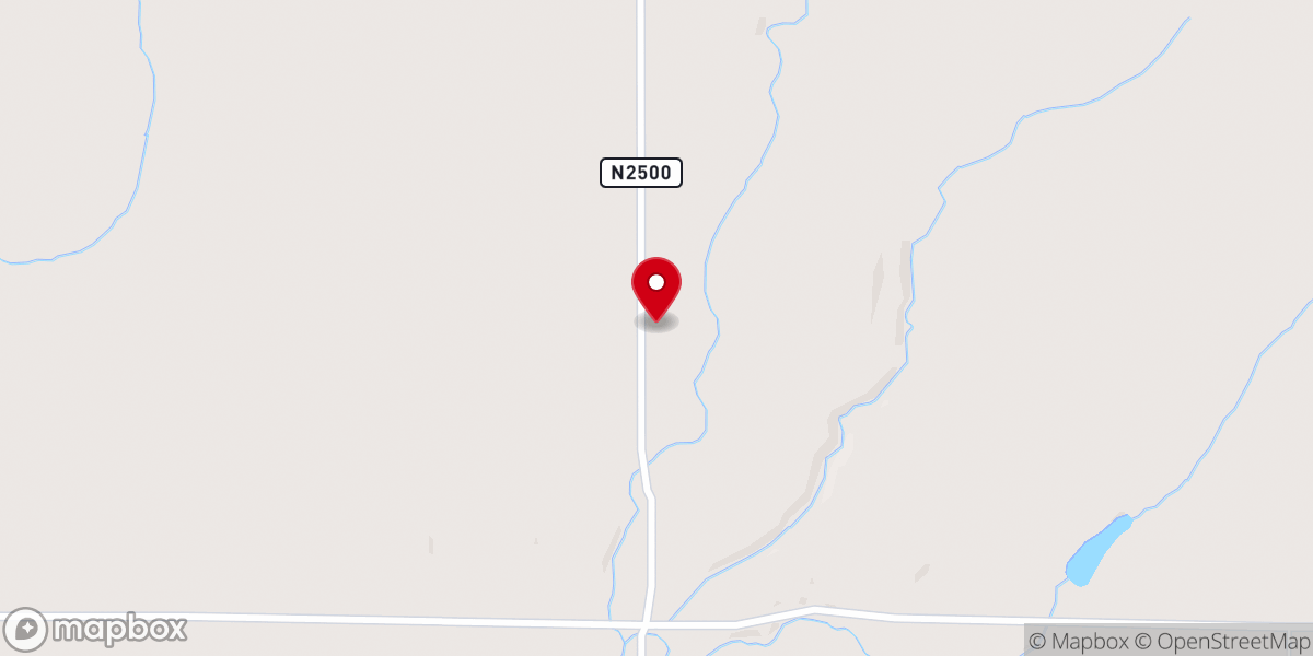 Map showing location of Etna Wesleyan Church