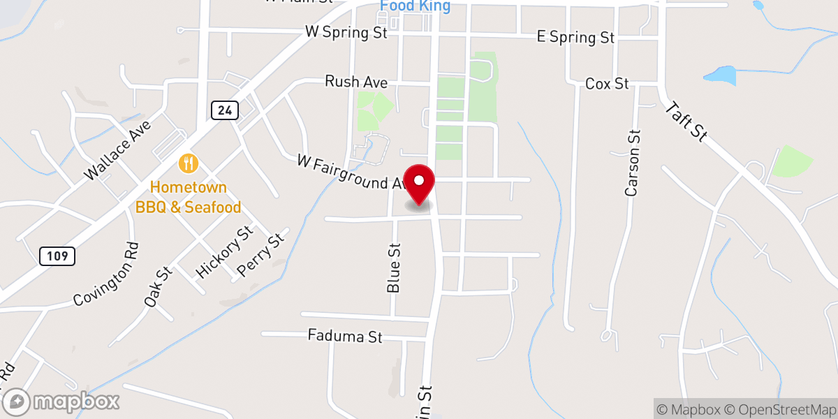Map showing location of St Stephens United Church of God